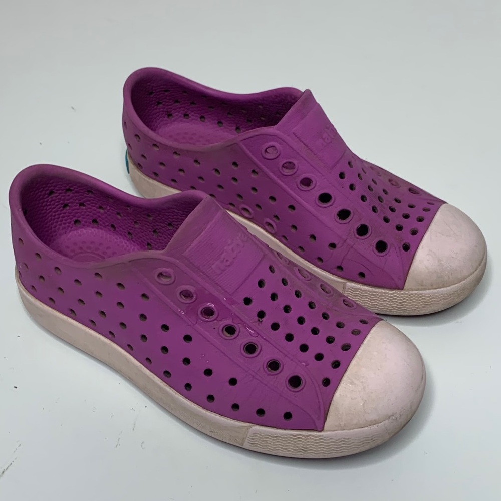 Native Shoes Jefferson Violet Size 10 Toddler